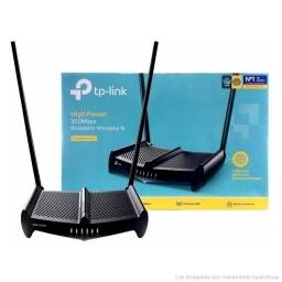 ROUTER WIFI TP-LINK ROMPEMUROS TL-WR841HP + 9DB + 2.4 GHZ + 300 MBITS + 4 10/100 MBPS + TL-WR841HP