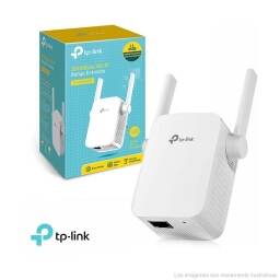 EXTENSOR DE WIFI CON RJ45 TP-LINK 300MBITS + TL-WA855RE + WPS