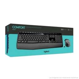 COMBO TECLADO Y MOUSE ERGONOMICO INALAMBRICO LOGITECH MK345 CONFORT