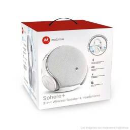 SISTEMA AUDIO PARLANTE Y AURICULARES INALAMBRICOS MOTOROLA SPEHERE+ SP003 + POTENTE SURROUND 