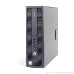 TORRE SFF HP ELITEDESK 800 G2 + CORE i7 + 8 RAM + 256 GB SSD + WINDOWS 10