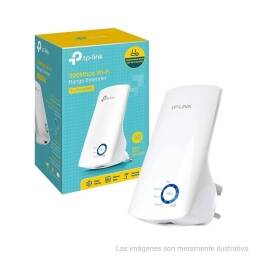 EXTENSOR DE WIFI CON RJ45 TP-LINK 300MBITS + TL-WA850RE + WPS