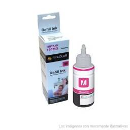 TINTA COMPATIBLE COLOR MAGENTA RIPCOLOR PARA SISTEMA DE TINTA CONTINUA + GT-52 M