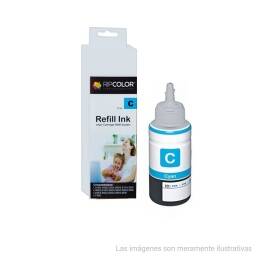 TINTA COMPATIBLE COLOR CYAN RIPCOLOR PARA SISTEMA DE TINTA CONTINUA + GT-52 C