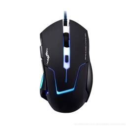 Mouse con luces / Gamer / 2400 DPI 6 Botones 