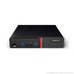 MINI PC LENOVO TINY M700 + CORE i5 + 8 GB RAM + 128 Gb SSD + 500 GB HDD + WINDOWS 10 HOME