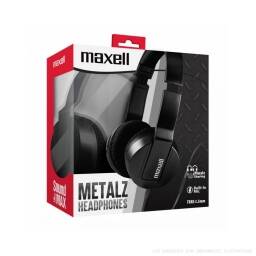 Auriculares cableados Maxell / Negros