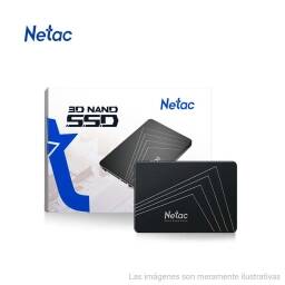 Disco estado solido  NETAC  480GB