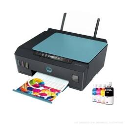 impresora Multifuncin HP Smart Tank 516 Inalmbrica con sistema de tinta continua / Eficiencia elctrica clase A