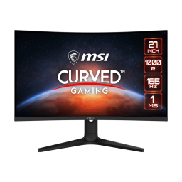 Monitor Gamer MSI Optix  27" FHD Curvo / 165 Hz / 1 ms / G271C