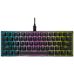 Teclado Gamer Corsair K65 RGB Mini