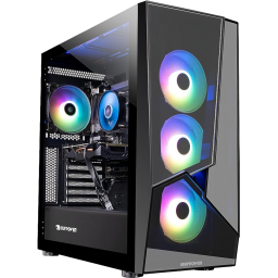 Torre Gamer / Core i5 11th / 8GB RAM / 480GB SSD / 1TB HDD / GeForce GTX 1050 Ti / Windows 11