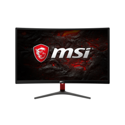 Monitor Gamer MSI Optix 23.6" FHD Curvo / 144 Hz / 1 ms / G24C