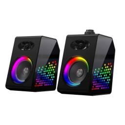 Parlantes GameStop Bluetooth RGB