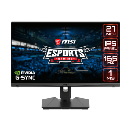 Monitor Gamer MSI Optix 27 FHD  165 Hz  1 ms  MAG274R2