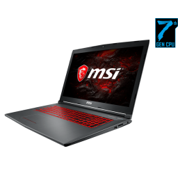 MSI GV72VR 7RF Gamer / Intel Core i7 / 16GB RAM / 512GB SSD + 1TB HDD / NVIDIA GTX 1060 / 17.3" FHD / Windows 10 Home