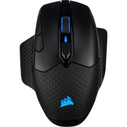 Mouse inalmbrico Gamer Corsair Dark Core RGB Pro Se