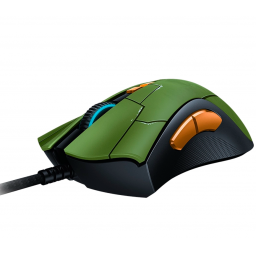 Mouse Cableado Gamer Razer Deathadder V2 / edicin HALO