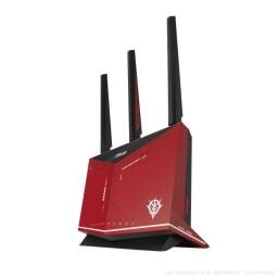 Router Gamer Asus RT-AX86U Dual Band Gundam Edition + Wifi 6 + 2.5 Gbps Ports + AiMesh + Max 4804 Mbps