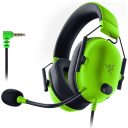 Auriculares Gaming Razer Blackshark V2 X / Green Edition / Multiplataforma / Cableado + Hyperspeed