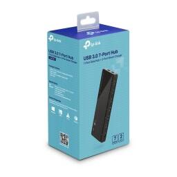 HUB USB 3.0 TP-LINK UH720 / 7 Puertos + 2 Puerto Smart Charger 2.4A