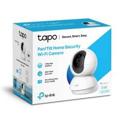 Camara IP WiFi Tapo C200 / Deteccion de movimiento y seguimiento / FHD / 360