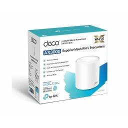 Sistema Wi-Fi Mesh Inteligente TP-LINK AX3000 Deco X50 / Un Mdulo / Doble Banda / WiFi 6 / IA