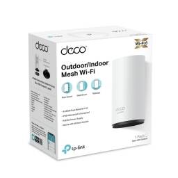 Sistema Wi-Fi Mesh Inteligente TP-LINK AX3000 Deco X50  para Exterior  Doble Banda  WiFi 6  MU-MIMO