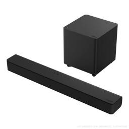 Barra de sonido VIZIO V-Series 2.1 con Subwoofer inalmbrico  dts TruVolume  Dolby Audio