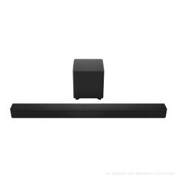 Barra de sonido VIZIO V-Series 2.1 con Subwoofer inalmbrico / dts TruVolume / Dolby Digital Plus 