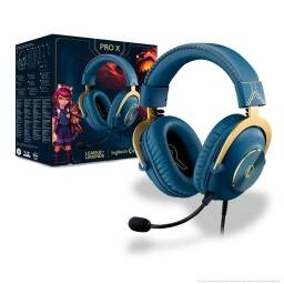 Auriculares cableados Gamer Logitech Pro-G / Edicin League of Legends / Bass