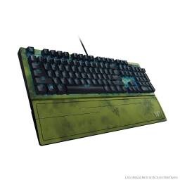 Teclado Gamer Razer Blackwidow V3  Edicin Limitada HALO