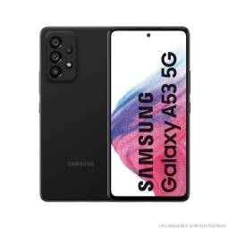 Samsung A53 de 128GB / Libre / Negro / 5G