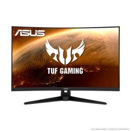 Monitor Gamer Asus TUF 32" Curvo QHD / 165 Hz / 1 ms / VG32VQ1B