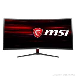 Monitor Gamer MSI Optix 34" UWQHD Curvo / 100 Hz / 8 ms / MAG341CQ