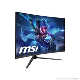 Monitor Gamer MSI Optix 31.5" QHD Curvo / 165 Hz / 1 ms / AG321CQR 