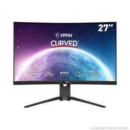 Monitor Gamer MSI Optix  27 FHD Curvo  165 Hz  1 ms  G27C5