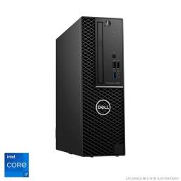 Dell Precision 3430 SFF / Intel Core i7 / 8GB RAM / 128GB SSD + 500GB HDD  / Windows 11 Pro