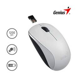 MOUSE INALAMBRICO GENIUS NX-7000 BLANCO