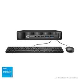 Mini PC Tiny HP ProDesk 800 G2 / Intel Core i5 / 8 GB RAM / 240GB SSD / Windows 10 Pro