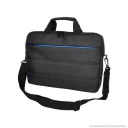 Bolso acolchonado para Notebook EBOX / 15.6" / Cierre reforzado