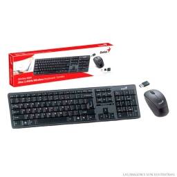 Combo Teclado y mouse inalmbrico Genius / KN-8200