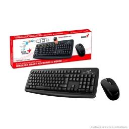 Combo Teclado y mouse inalmbrico Genius / KN-8100