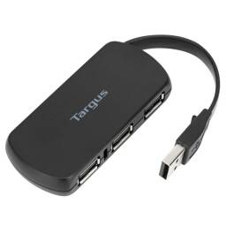 HUB USB 2.0 TARGUS 4 PUERTOS USB TIPO A