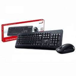 COMBO TECALDO Y MOUSE GENIUS KM-160 