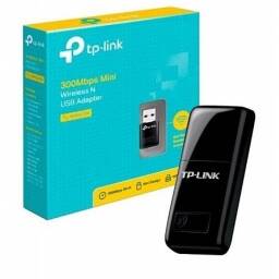 TARJETA RED USB WIFI WIRELESS TP-LINK WN823N 300MBPS