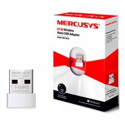 Tarjeta de red WiFi USB Mercusys N150 150 Mbps